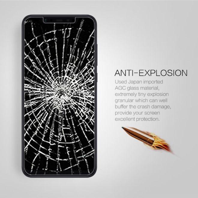 Productafbeelding Nillkin H+ PRO beschermend glas (1 Stuk, Xiaomi Mi 8)