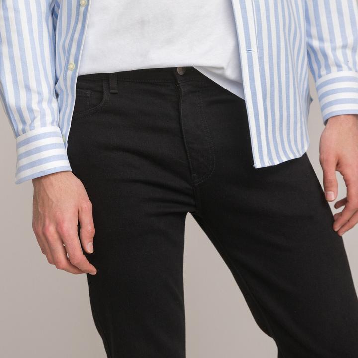 Actual product image La Redoute Collections Regular jeans in organic cotton (48)