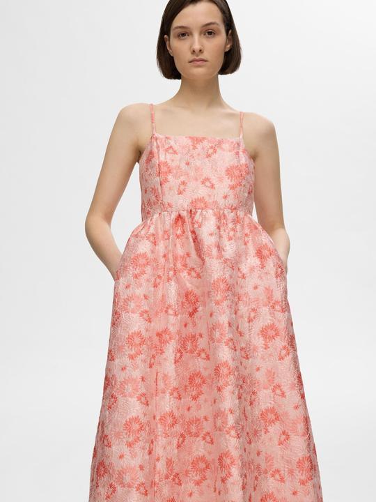 Image du produit Selected Femme Minijupe jacquard fleurie (38)