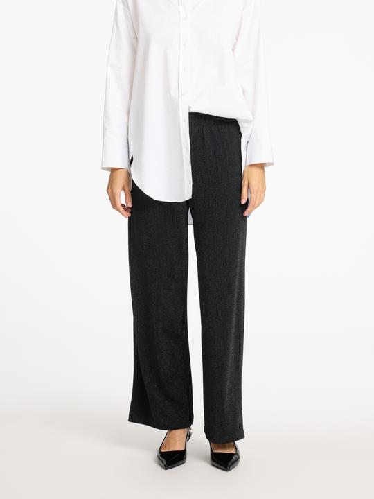 Immagine prodotto Selected Femme Pantaloni a vita alta glitterati (XL)