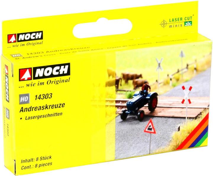 Produktbild Noch Andreaskreuze