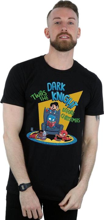 Produktbild Super Friends Dark Knight Before Christmas TShirt (4XL)