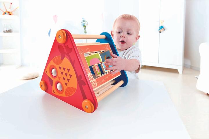 Produktbild Hape Lernspiel Tierische Action Box