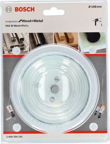 Actual product image Bosch Professional Zubehör Hole saw Progressor for Wood and Metal, 111 mm (111 millimetres)
