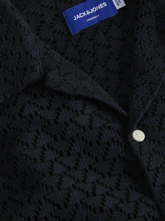 Produktbild Jack & Jones Jorsummer Luke Texture Resort Shirt Ss (L)