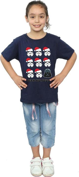 Image du produit Star Wars - T-shirt CHRISTMAS HUMBUG - Fille (152, 158)