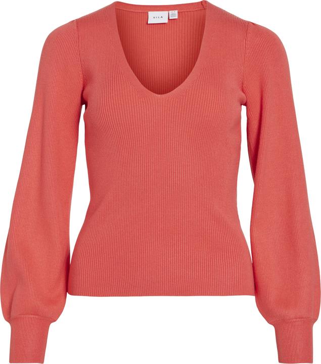 Produktbild Vila V-Ausschnitt Stricktop (XL)