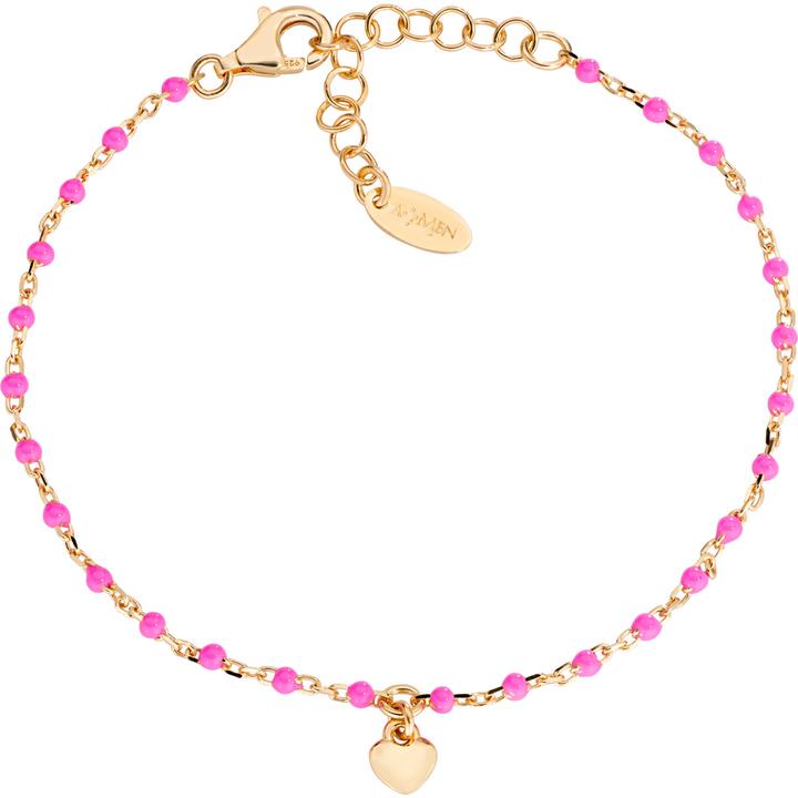 Produktbild Amen Heart Armband (16 cm, Silber 925)