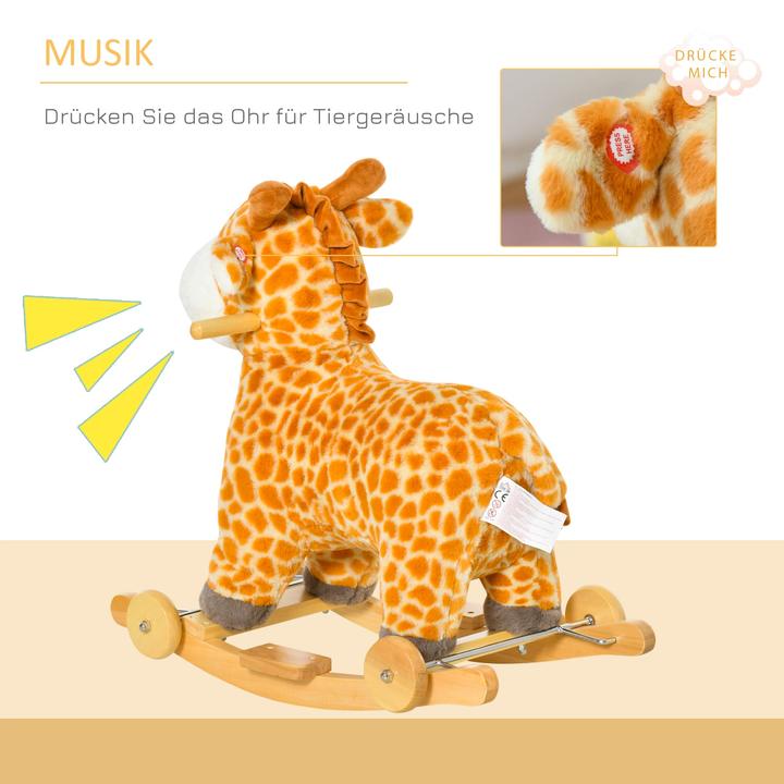 Produktbild Jamb Schaukeltier Giraffe