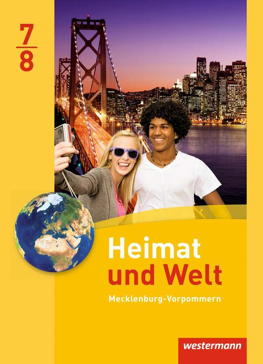 Produktbild Heimat und Welt MV J014 REG SB 7/8 (Deutsch, Notburga Protze, Wolfgang Gerber, Margit Colditz, 2016)