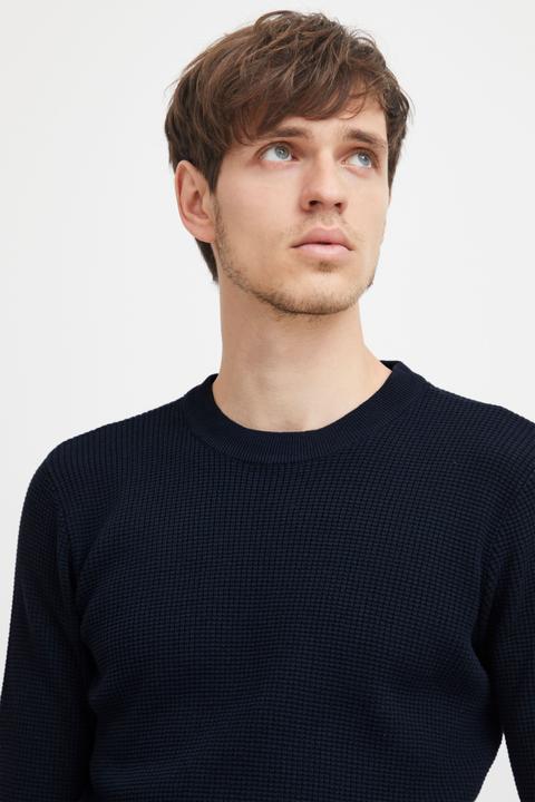 Image du produit Casual Friday CFKarlo 0092 structured crew neck knit - 20504787 (XXL)