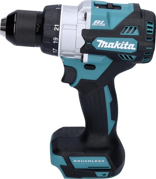 Actual product image Makita DLX 2430 TJ Battery Combo Kit DDF 486 Cordless Drill + DGA 504 Cordless Angle Grinder + 2x Batteries