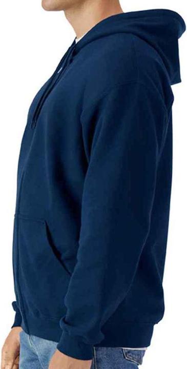 Produktbild Gildan Softstyle Hoodie mit durchgehendem Reissverschluss (L)