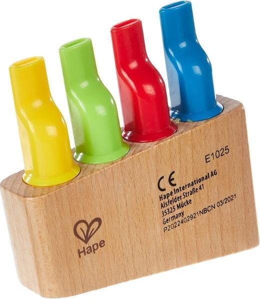 Immagine prodotto Hape flauto di pan arcobaleno