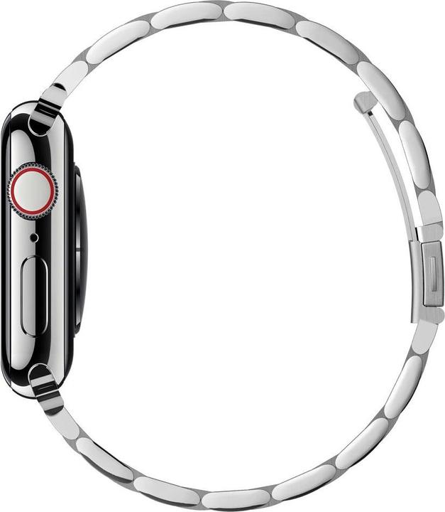 Produktbild Spigen Modern Fit Band für Apple Watch Series 38, 40, 41 mm - silver (41 mm, 38 mm, 40 mm, Stainless Steel)