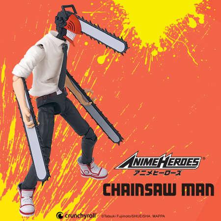 Produktbild Bandai CHAINSAW MAN - Chainsaw Man - Figurine Anime Heroes 17cm