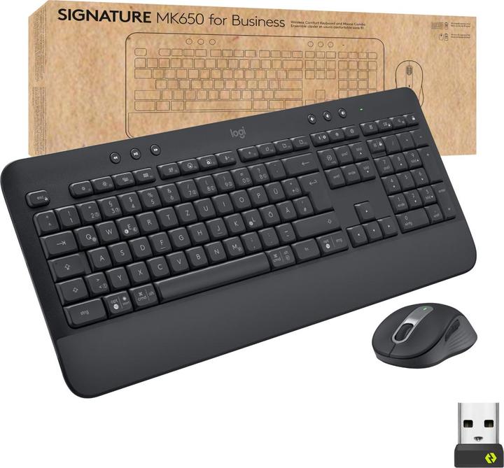 Actual product image Logitech Signature MK650 Combo (DE, Wireless)