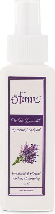 Actual product image Ottoman Lavender body oil, 100ml, relaxing body oil (Body oil, 100 ml)