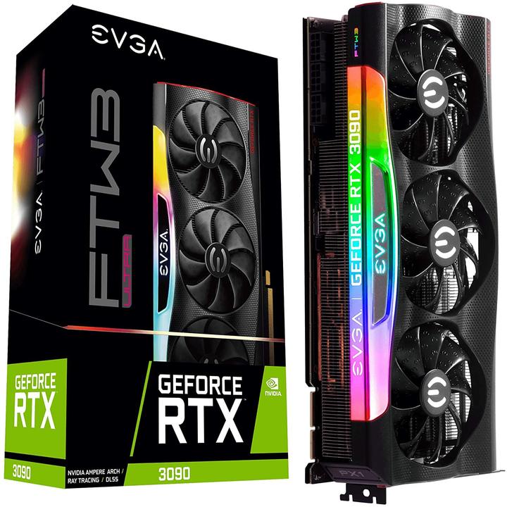 Produktbild EVGA GeForce RTX 3090 FTW3 Ultra Gaming (24 GB)