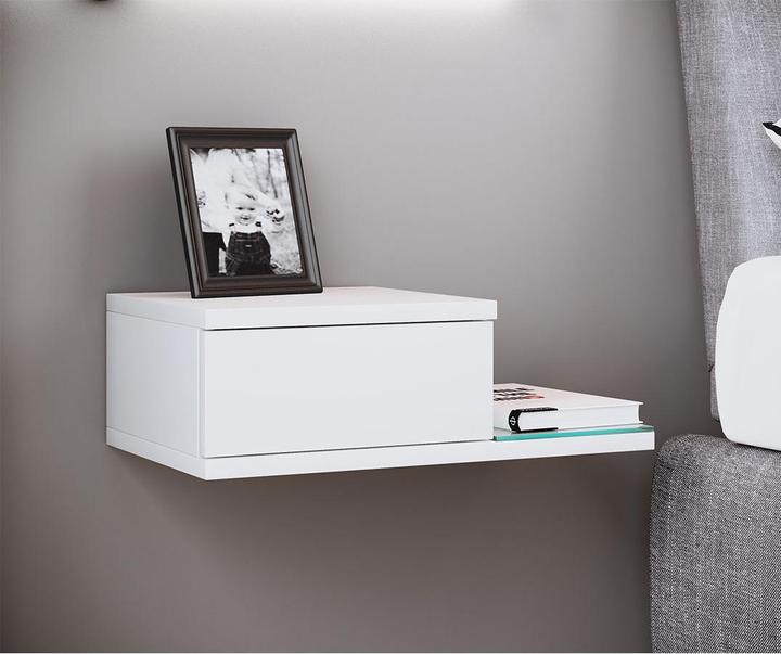 Produktbild VCM Design Wandschublade Nachttisch KonsilaM (48 x 28 cm)
