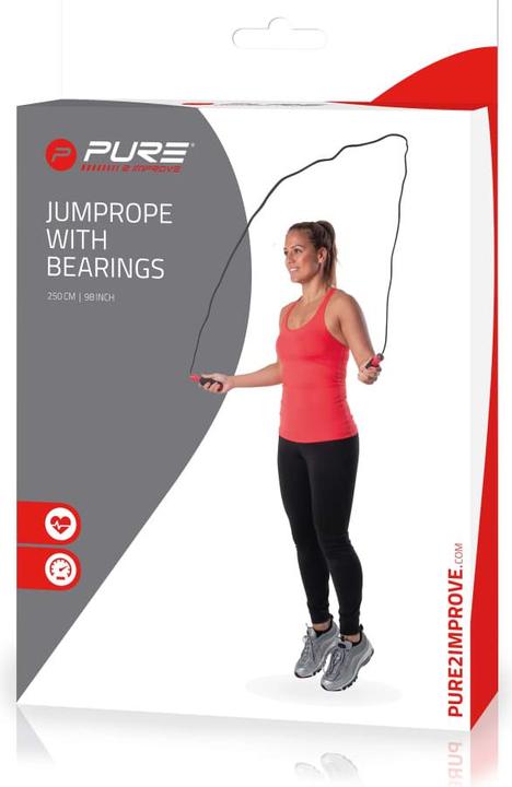 Produktbild Pure2improve Springseil mit Kugellager (250 cm)