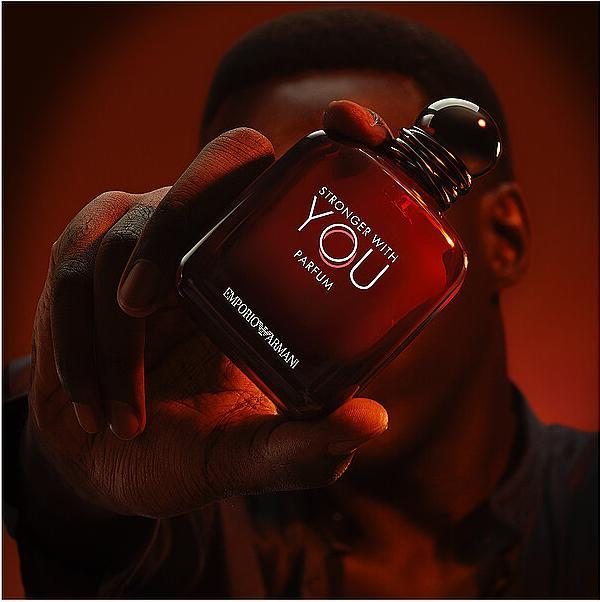 Actual product image Emporio Armani Stronger With You (Eau de parfum, 100 ml)
