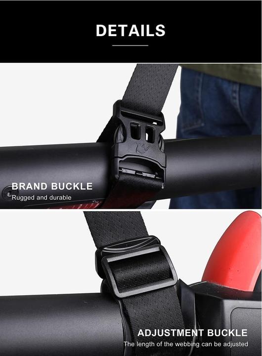 Image du produit Mobygo Bandoulière de transport pour trottinette