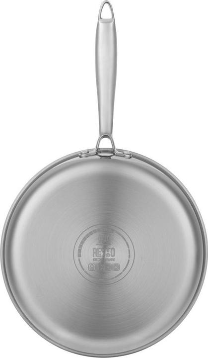 Produktbild Resto Kitchenware RESTO Bratpfanne ES Ø24cm (24 cm, Bratpfanne, Edelstahl)