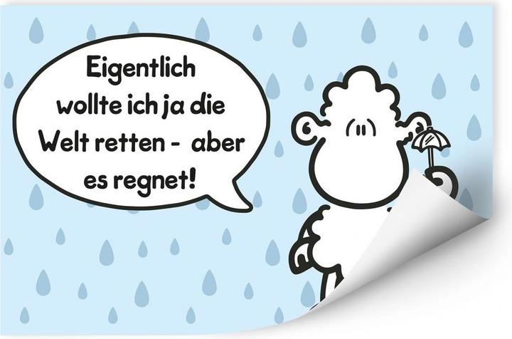 Actual product image Sheepworld Word Heroes Save the World (120 x 80 cm)