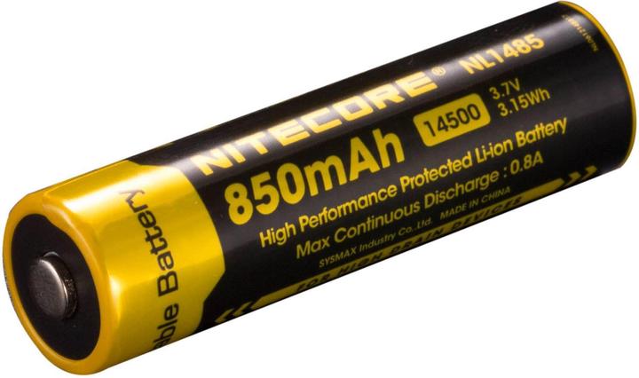 Nitecore Li-Ion Akku Typ 14500 - 850mAh - NL1485
