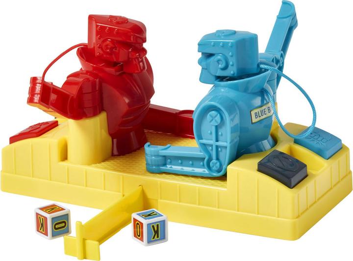 Image du produit Mattel Games Rock 'em Sock 'em Knock or Block (Multilingue)