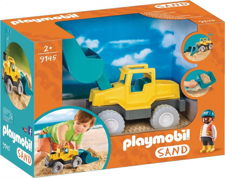 Produktbild Playmobil Schaufelbagger (9145)