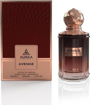 Actual product image Auraa Desire Avenge Extrait De Perfume 100ml by Fruity Floral Scent for Men and Women (Eau de parfum, 100 ml)