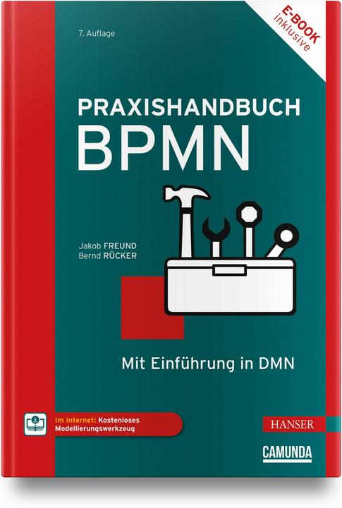 Actual product image Praxishandbuch BPMN (German, Jacob friend, Bernd Rücker, 2025)