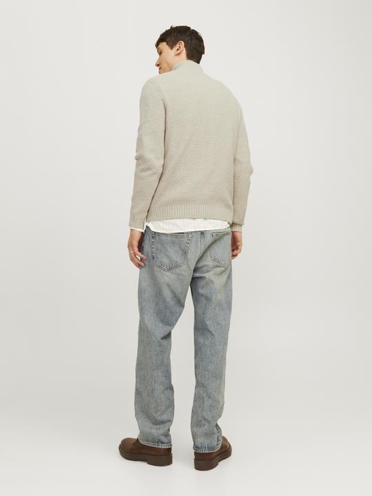Produktbild Jack & Jones Einfarbig Viertel-Reissverschluss Viertel-Reissverschluss (XXL)