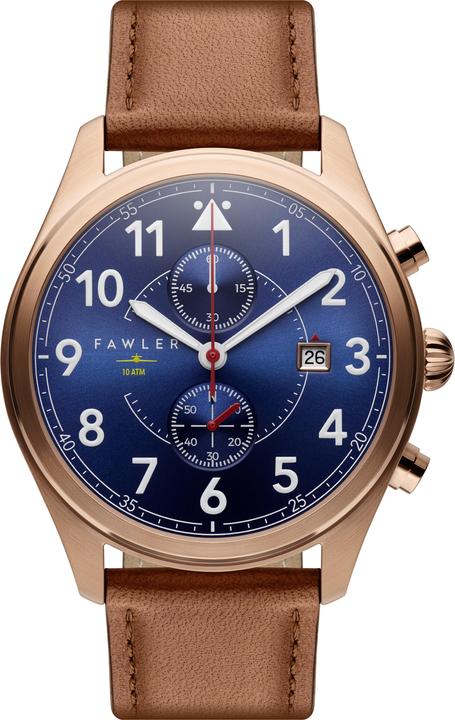 Immagine prodotto Fawler Fraser (Cronografo, 43 mm)