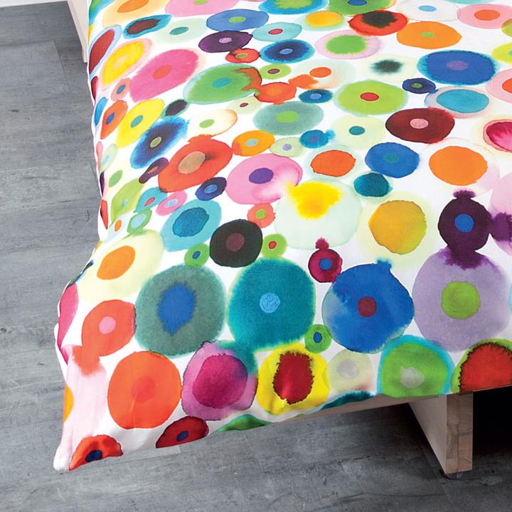 Actual product image Janine Bed linen (Duvet cover, 135x200 cm)