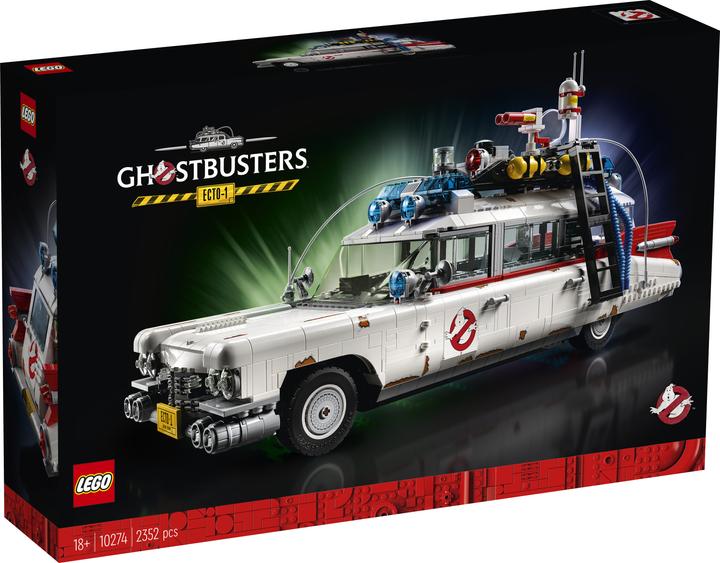 Productafbeelding LEGO Ghostbusters ECTO-1 (10274, LEGO Icons, LEGO Zeldzame Sets)