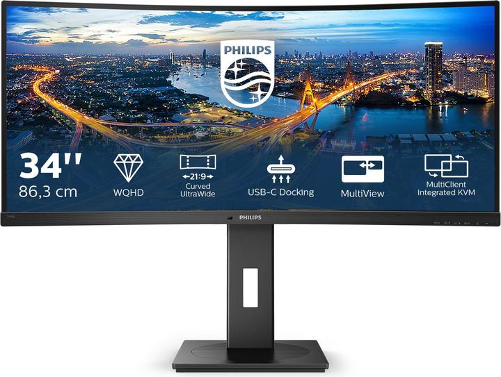Productafbeelding Philips 346B1C/00 (3440 x 1440 pixels, 34")