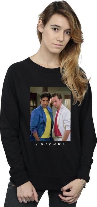 Image du produit Friends - Sweat ROSS AND CHANDLER COLLEGE - Femme (M)
