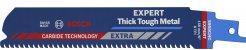 Actual product image Bosch Professional Zubehör EXPERT 'Thick Tough Metal' S 955 CHC reciprocating saw blade, 10 pieces