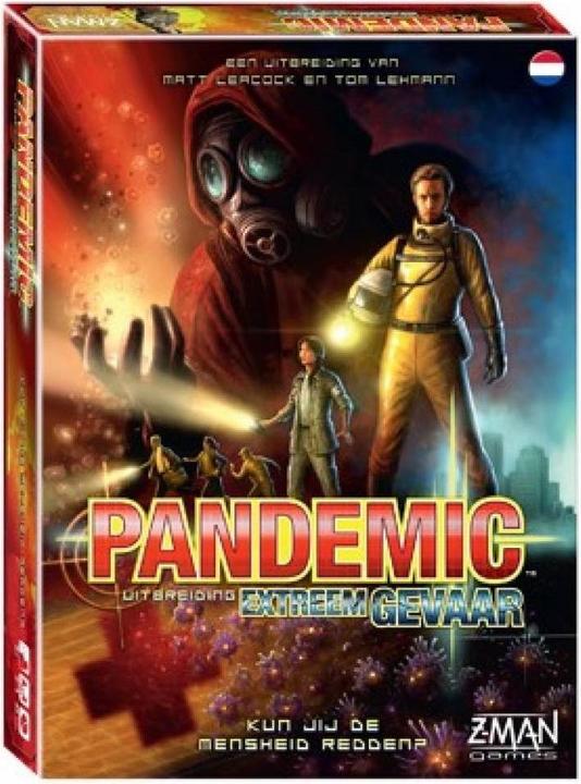 Actual product image Z-Man Games coörperatief bordpel Pandemic Extreem Gevaar