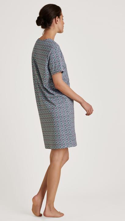 Image du produit Calida Chemise de nuit "Spring Nights" bleu (XS)