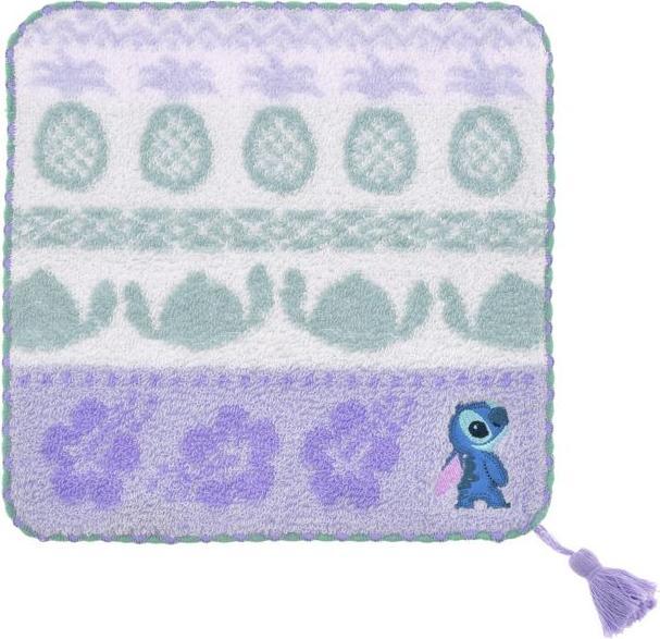 Produktbild Disney Stitch Mini Handtuch mit Quaste Pop (20 x 20 cm)