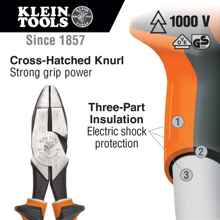 Produktbild Klein Tools Schneidezange (224 mm)