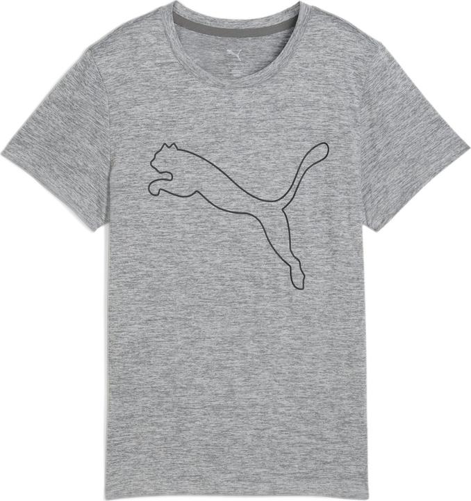 Puma W TAD ESSENTIAL Heather Logo Tee (M)