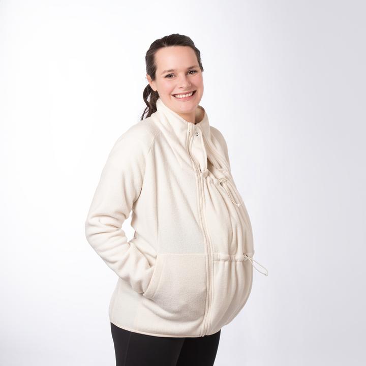 Produktbild Mamalila Fleece-Tragejacke Basel (XL)