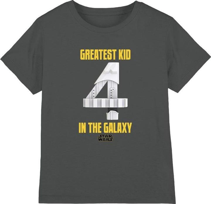 Actual product image Star Wars Childrens/Kids Greatest Kid Stormtrooper T-Shirt (140)