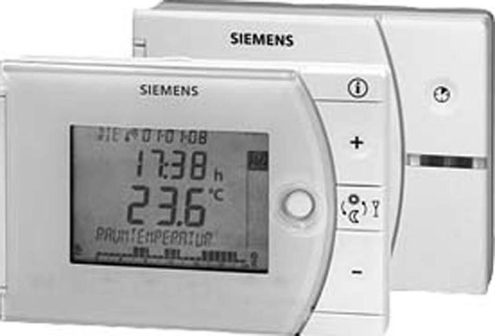 Siemens Room thermostat 250V 6A changeover IP20 BPZ:REV24RF/SET