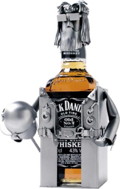 Immagine prodotto Hinz & Kunst 6060 - Porta bottiglie di whisky "Jacky (15 x 15 x 21 cm)